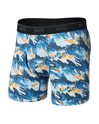 Boxer Quest Quick Dry Mesh BIG MOUTH BLUE BASKET