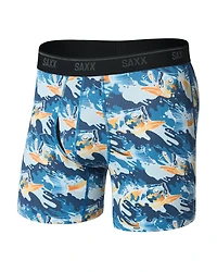 Boxer Quest Quick Dry Mesh BIG MOUTH BLUE BASKET