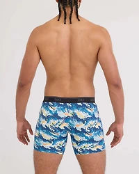 Boxer Quest Quick Dry Mesh BIG MOUTH BLUE BASKET