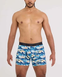 Boxer Quest Quick Dry Mesh BIG MOUTH BLUE BASKET