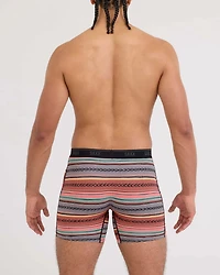 Quest Quick Dry Mesh Boxer Shorts GLOBETREKKER STRIPE-MULTI