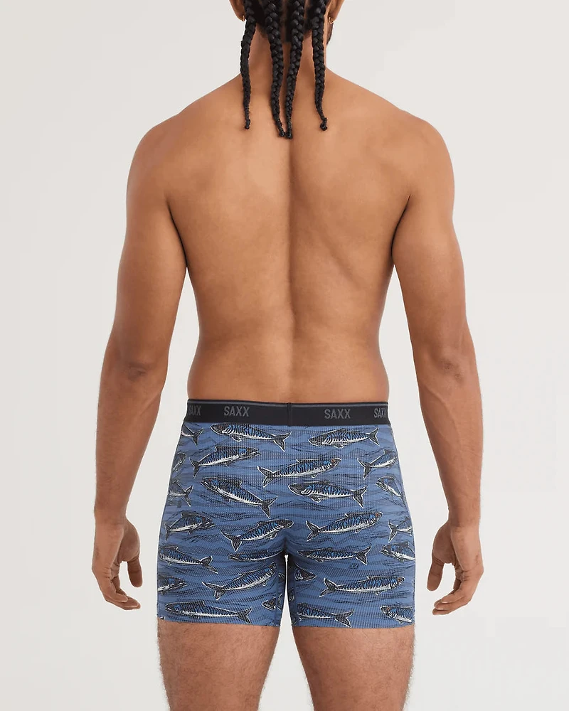 Boxer Quest Quick Dry Mesh SAINT MAQUEREAU-DÉLAVÉ INDIGO
