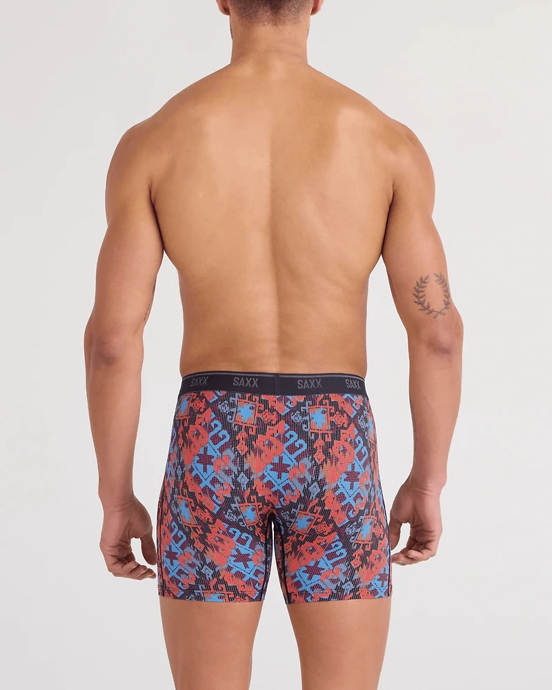 Boxer Quest Quick Dry Mesh TISSAGE DU PATRIMOINE-MULTI
