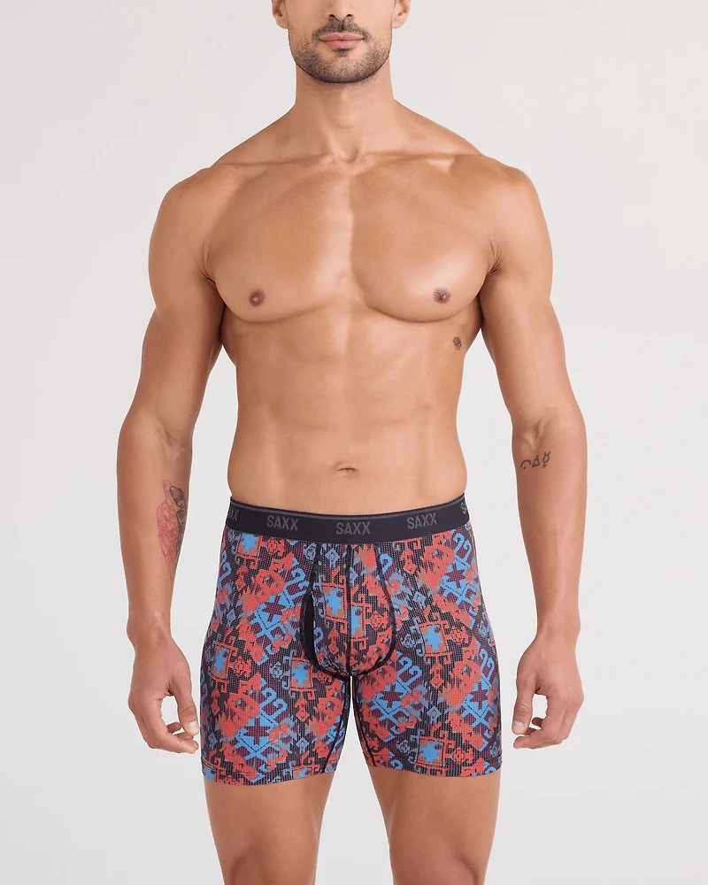 Boxer Quest Quick Dry Mesh TISSAGE DU PATRIMOINE-MULTI