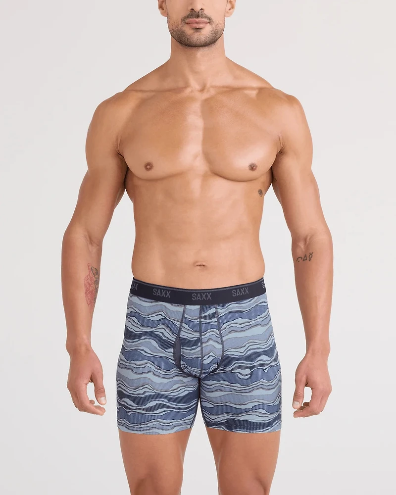 Boxer Quest Quick Dry Mesh RIVIÈRE PARESSEUSE-MULTI