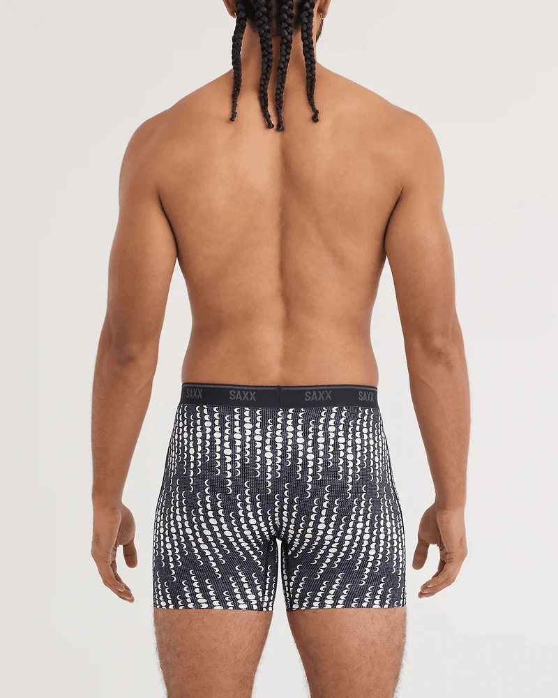 Boxer Quest Quick Dry Mesh MOONRISE-NOIR
