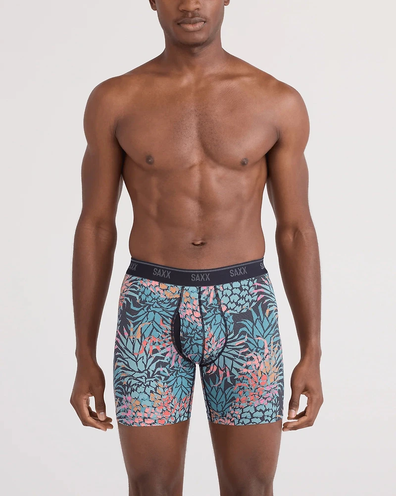 Boxer Quest Quick Dry Mesh PATCH D’ANANAS-MULTI