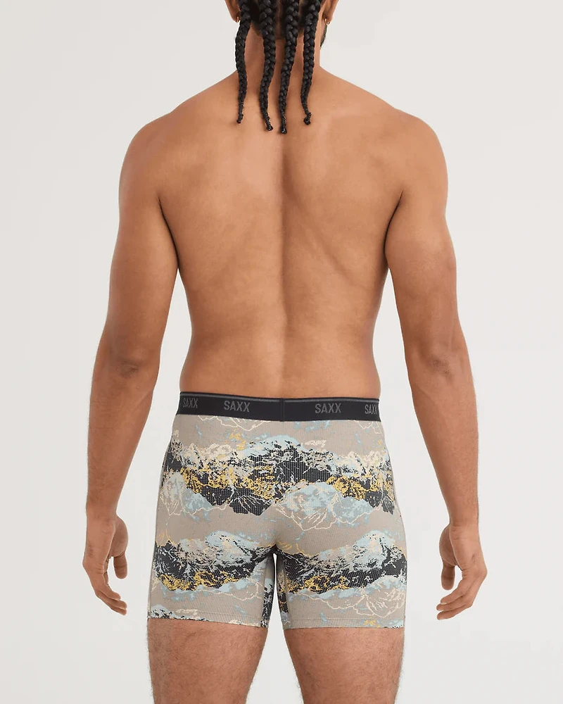 Boxer Quest Quick Dry Mesh SUMMITS-CINDER