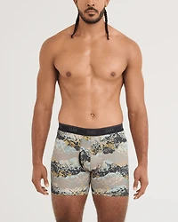 Quest Quick Dry Mesh Boxer Brief : Summits-Cinder