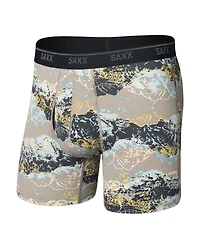 Quest Quick Dry Mesh Boxer Brief : Summits-Cinder