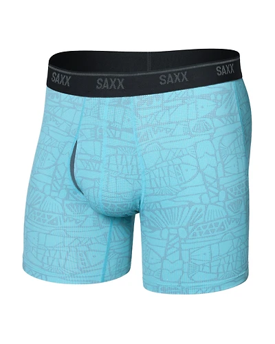 Boxer Quest Quick Dry Mesh POISSON CARRELÉ