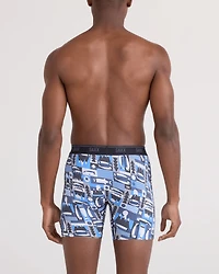 Boxer Quest Quick Dry Mesh PÊCHEUR D’HIVER-BLEU