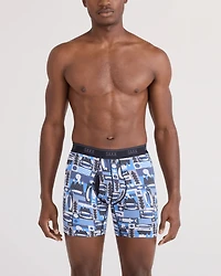 Boxer Quest Quick Dry Mesh PÊCHEUR D’HIVER-BLEU