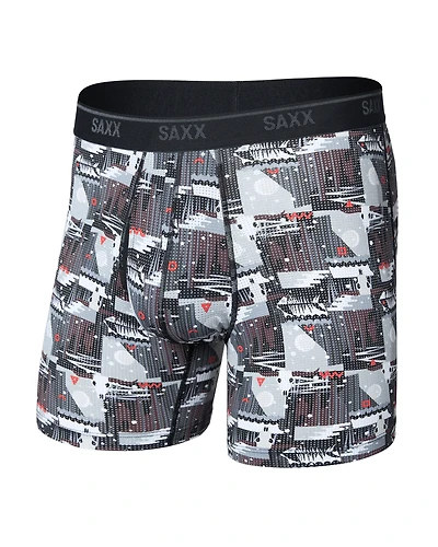 Boxer Quest Quick Dry Mesh WINTER TREK- NOIR