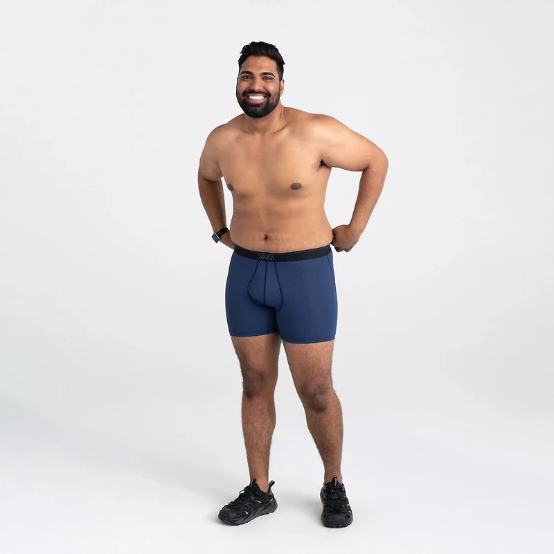 Saxx - Quest Fly Boxer Brief : Midnight Blue II