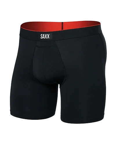 Black Multi Sport Boxer Shorts