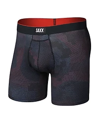 DIGI CAMOUFLAGE Multi Sport Boxer Shorts - BLACK
