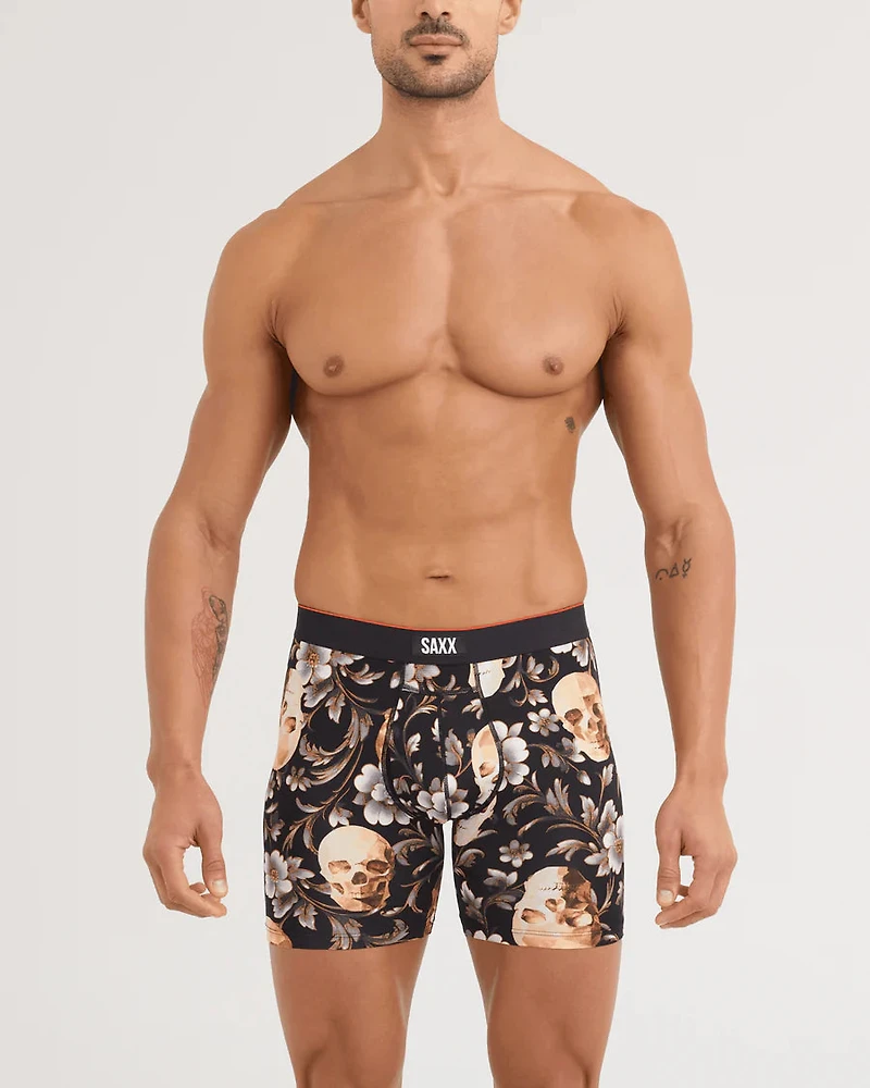 Boxer Multi Sport GOLD SKULL-NOIR