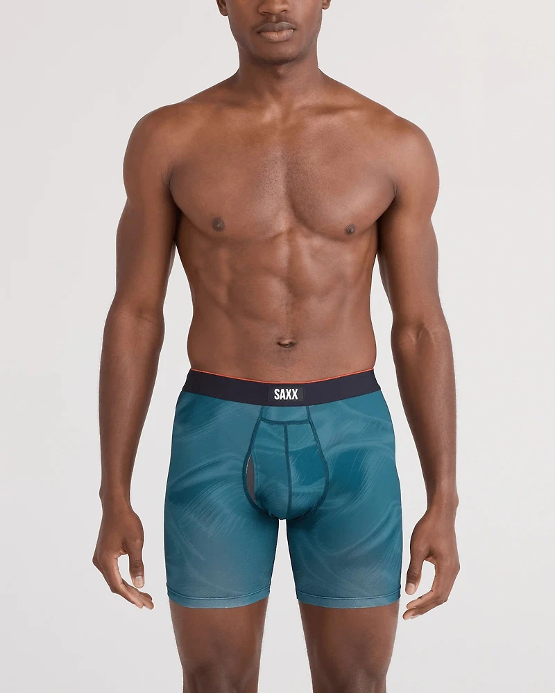 Boxer Multi Sport CAMOUFLAGE PLATINE-TEAL RICHE