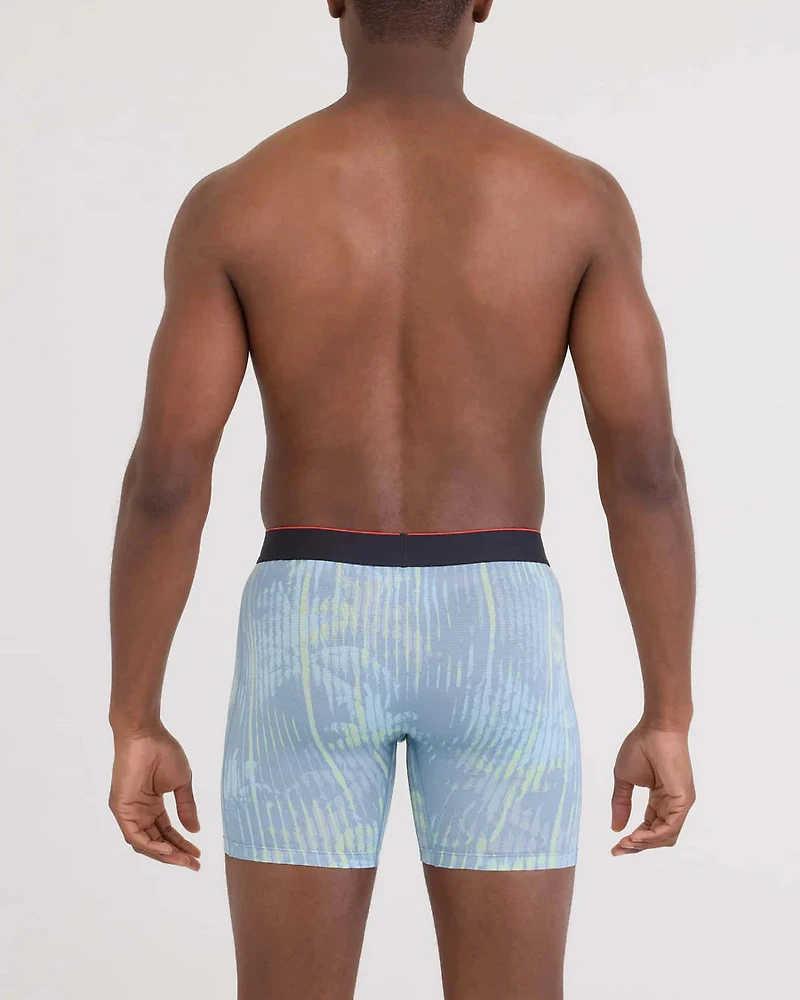 Multi-Sport Boxer Shorts, Screen-Washed Denim, Palm