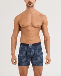 Pack de 2 boxers Multi Sport Mesh SMOKE SCREEN/DÉLAVÉ INDIGO