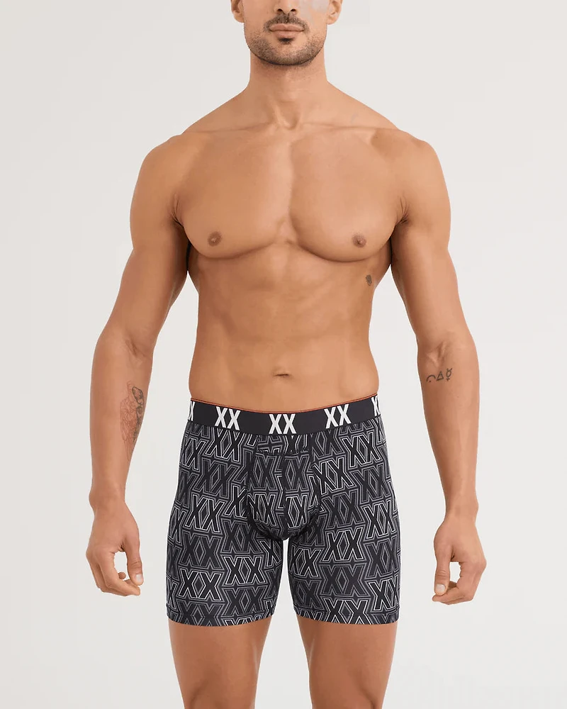 Pack de 2 boxers Multi Sport Mesh XXCELLENCE/NOIR
