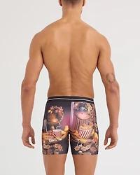 Volt Boxer Brief : FRIES DISCO - BROWN