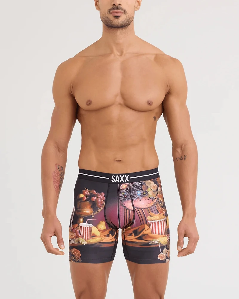 Volt Boxer Brief : FRIES DISCO - BROWN