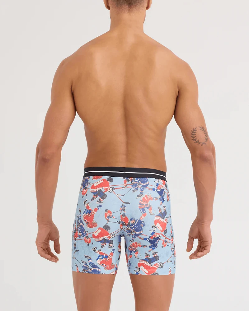 Volt Boxer Brief : HOCKEY BRAWL - BLUE