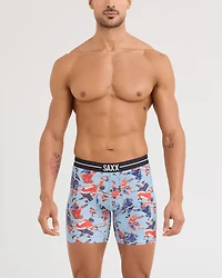 Volt Boxer Brief : HOCKEY BRAWL - BLUE