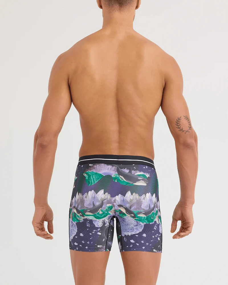 Volt Boxer Brief : MIDNIGHT SUN- BLACK