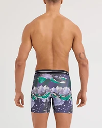 Volt Boxer Brief : MIDNIGHT SUN- BLACK