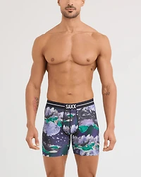 Volt Boxer Brief : MIDNIGHT SUN- BLACK