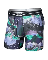 Volt Boxer Brief : MIDNIGHT SUN- BLACK