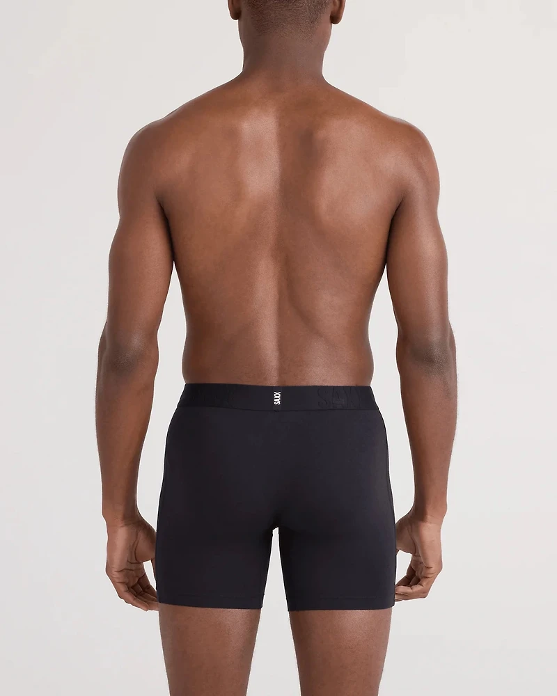Droptemp Cooling Cotton Boxer Shorts Black