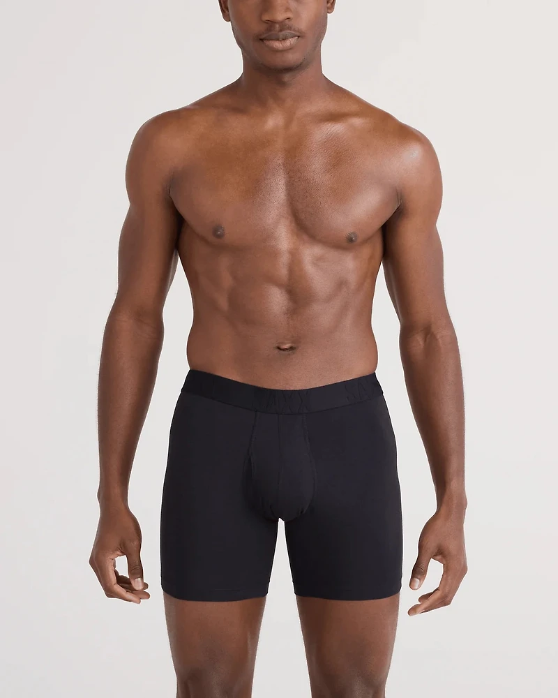 Pack of 3 DROPTEMP™ COOLING COTTON Black boxers