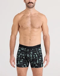 Droptemp Cooling Cotton Boxer STAMPS DU CAMP-NOIR