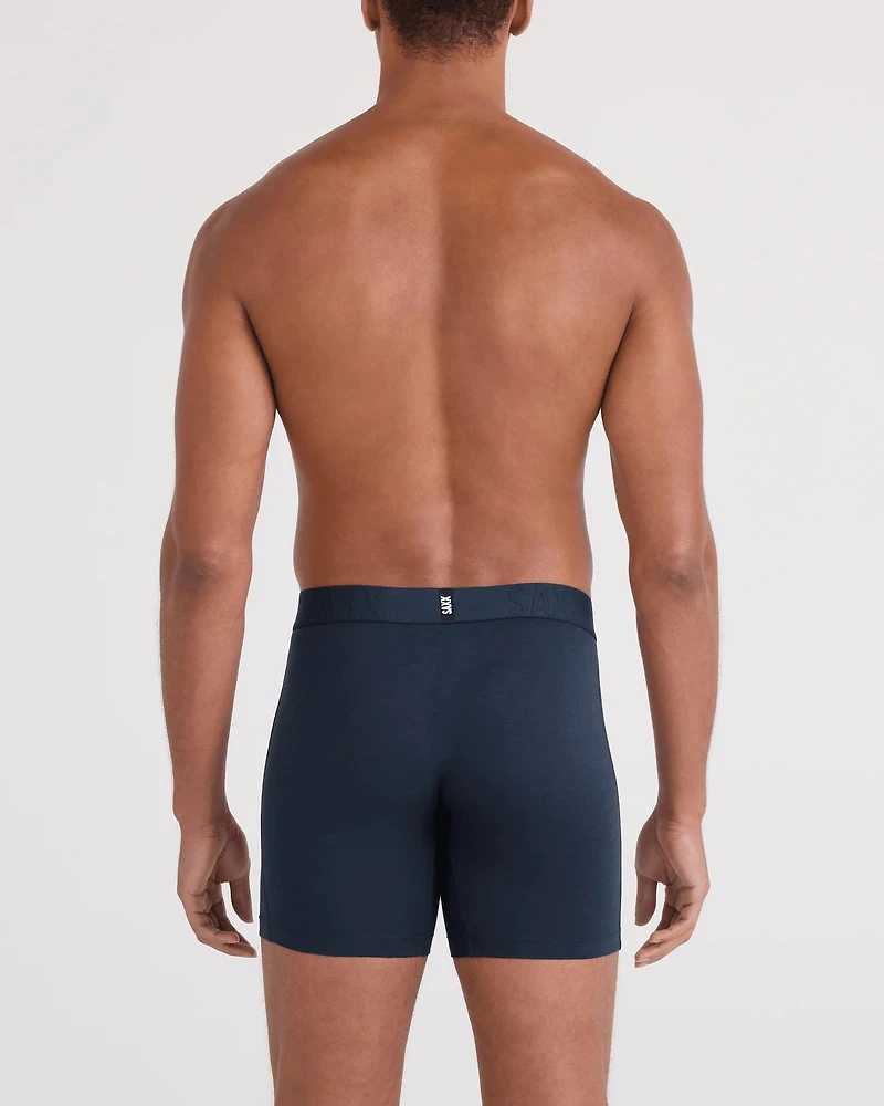 Droptemp Cooling Cotton Boxer Shorts DARK INK