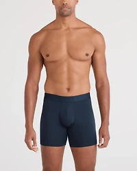 Droptemp Cooling Cotton Boxer Shorts DARK INK