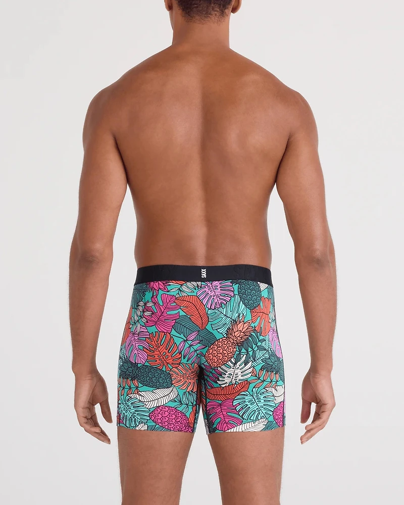 Boxer Droptemp Cooling Coton PALMIER FRUITÉ-AQUA