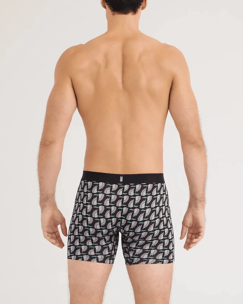 Boxer Droptemp Cooling Coton FLIGHT PATTERN-NOIR