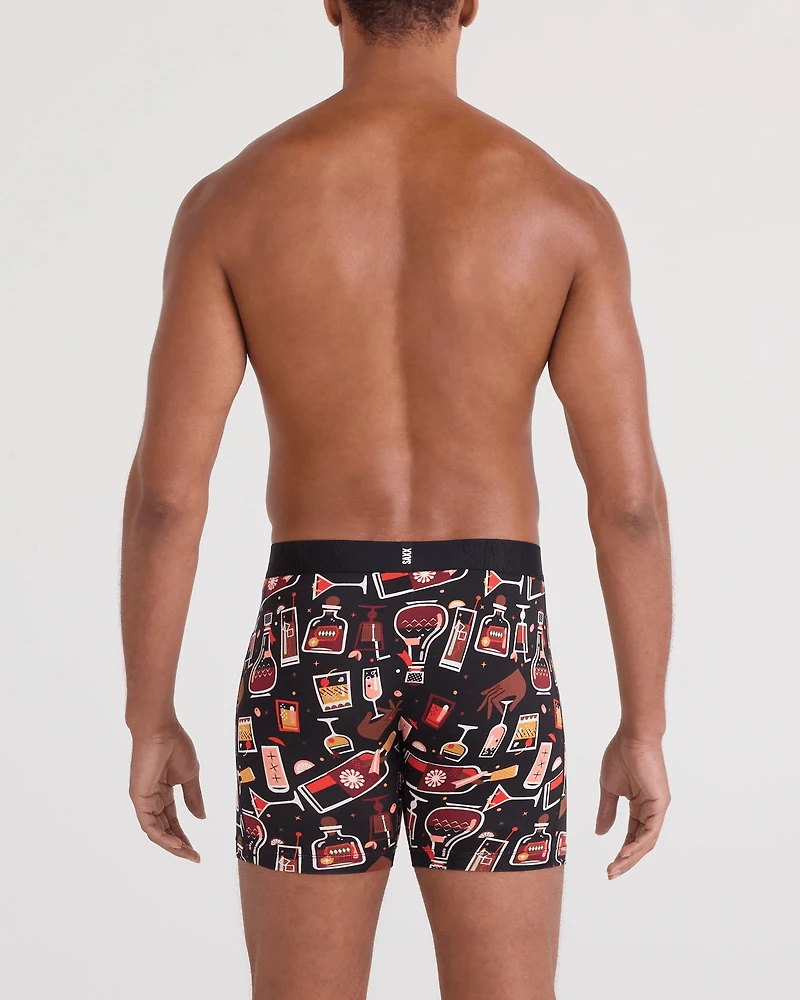 Boxer Droptemp Cooling Cotton HOST WITH PLUS-BLACK