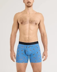 2-Pack Droptemp Cotton Boxers LOBSTER BOIL/BLACK