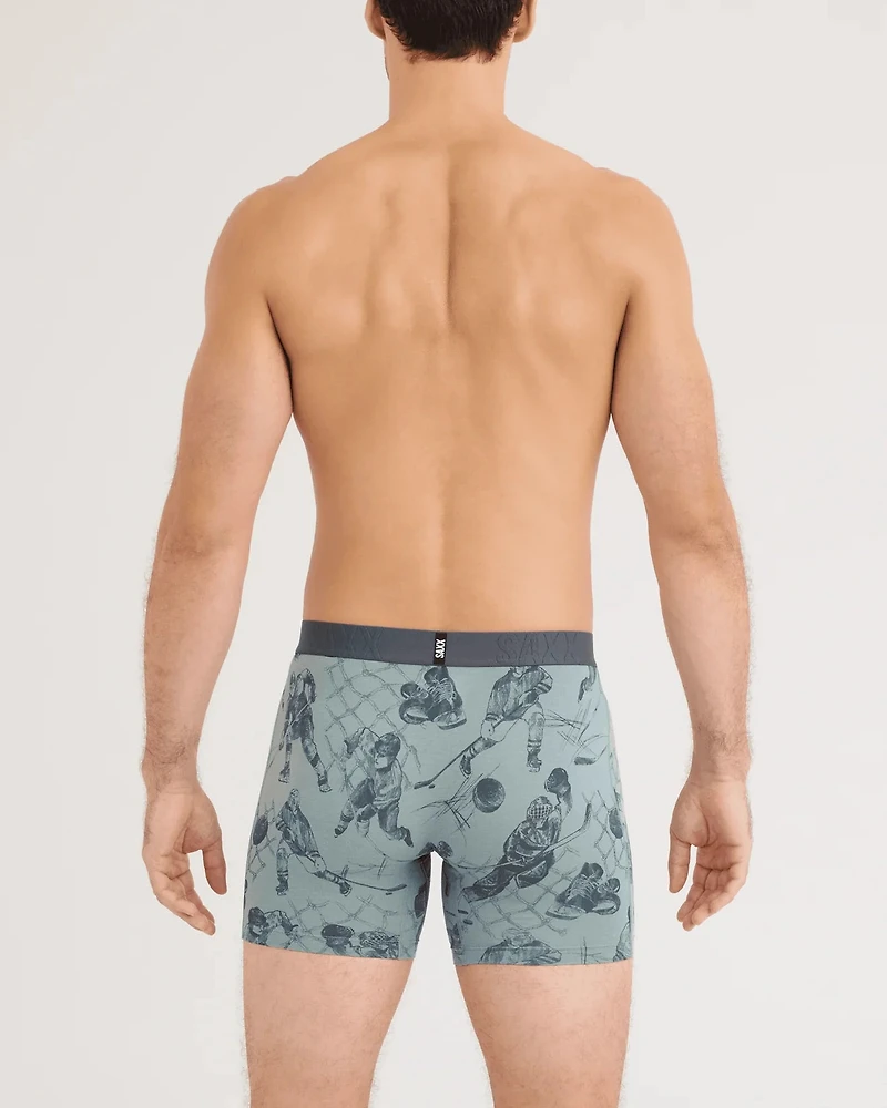 Droptemp Cooling Cotton Boxer Brief : OFF THE BOARDS-SILVER PIN