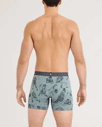 Droptemp Cooling Cotton Boxer Brief : OFF THE BOARDS-SILVER PIN