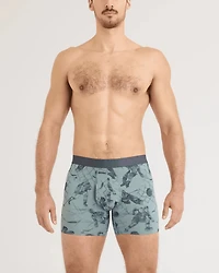 Droptemp Cooling Cotton Boxer Brief : OFF THE BOARDS-SILVER PIN