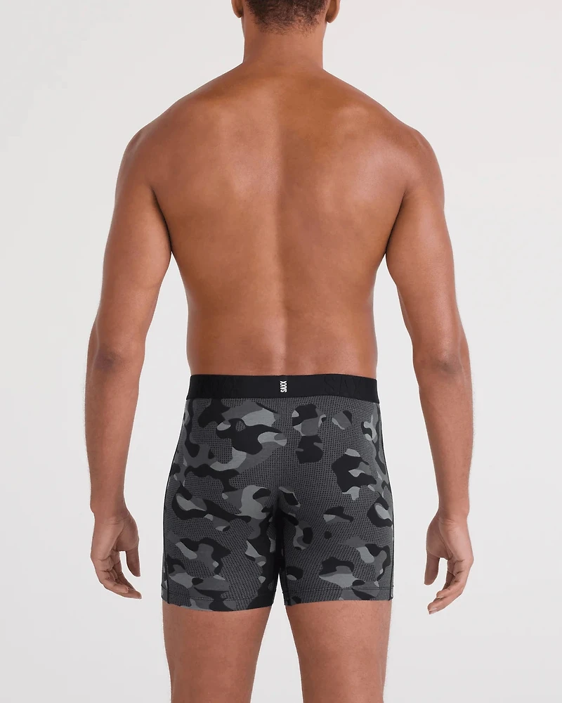 Boxer Droptemp Cooling Coton CAMOUFLAGE PIERRE-GRAPHITE