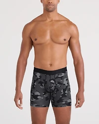 Droptemp Cooling Cotton Boxer Shorts STONE-GRAPHITE CAMOUFLAGE