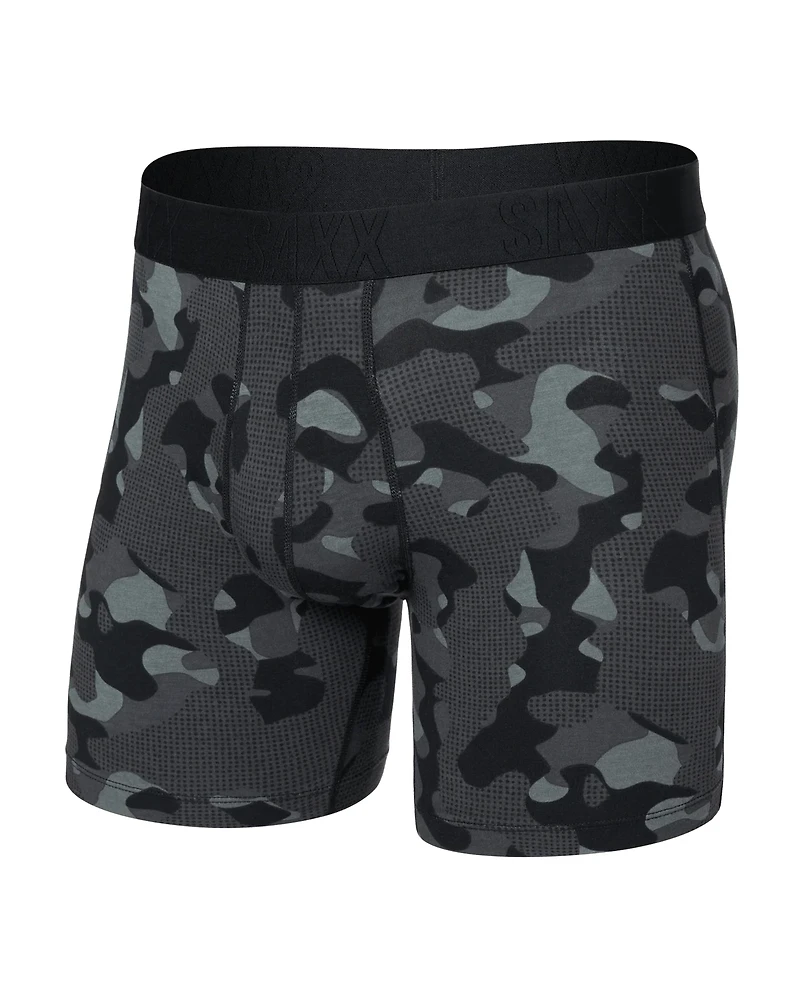 Boxer Droptemp Cooling Coton CAMOUFLAGE PIERRE-GRAPHITE