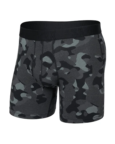 Boxer Droptemp Cooling Coton CAMOUFLAGE PIERRE-GRAPHITE